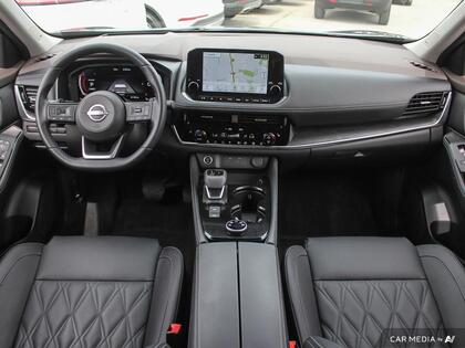 used 2023 Nissan Rogue car, priced at $35,500