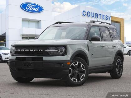 used 2023 Ford Bronco Sport car, priced at $33,900
