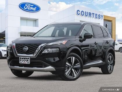 used 2023 Nissan Rogue car, priced at $35,500