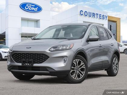 used 2022 Ford Escape car, priced at $27,900