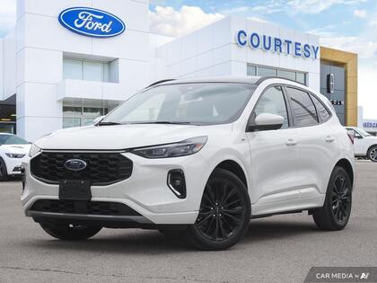 used 2023 Ford Escape car, priced at $33,148