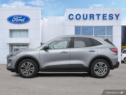 used 2022 Ford Escape car, priced at $27,900