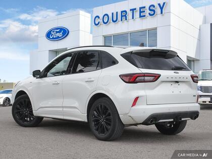 used 2023 Ford Escape car, priced at $33,148