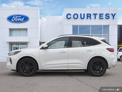 used 2023 Ford Escape car, priced at $33,148