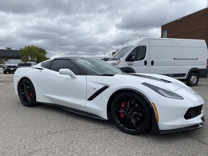 used 2014 Chevrolet Corvette Stingray car, priced at $56,910