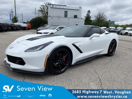 used 2014 Chevrolet Corvette Stingray car, priced at $56,910