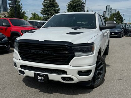used 2020 Ram 1500 Crew Cab car, priced at $39,999