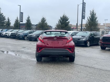 used 2018 Toyota C-HR car, priced at $19,888