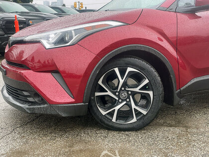 used 2018 Toyota C-HR car, priced at $19,888