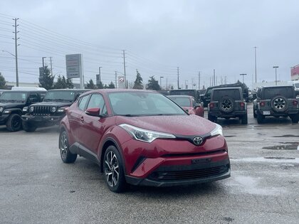 used 2018 Toyota C-HR car, priced at $19,888