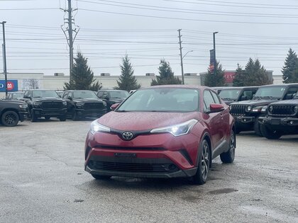 used 2018 Toyota C-HR car, priced at $19,888