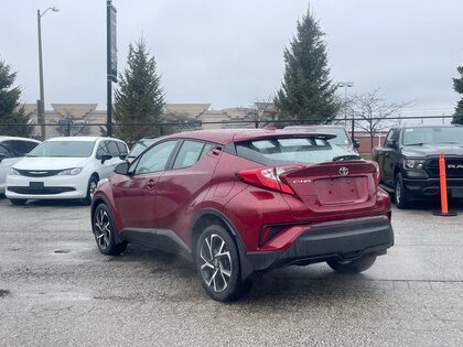 used 2018 Toyota C-HR car, priced at $19,888
