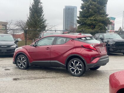 used 2018 Toyota C-HR car, priced at $19,888