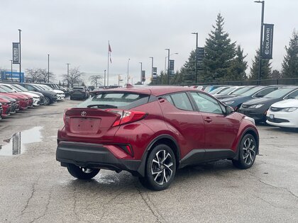 used 2018 Toyota C-HR car, priced at $19,888