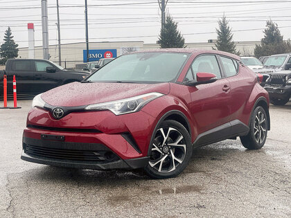 used 2018 Toyota C-HR car, priced at $19,888