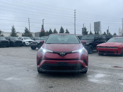 used 2018 Toyota C-HR car, priced at $19,888
