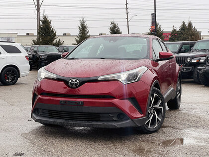 used 2018 Toyota C-HR car, priced at $19,888