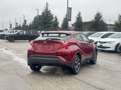 used 2018 Toyota C-HR car, priced at $19,888