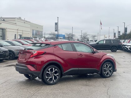 used 2018 Toyota C-HR car, priced at $19,888