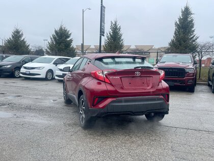 used 2018 Toyota C-HR car, priced at $19,888