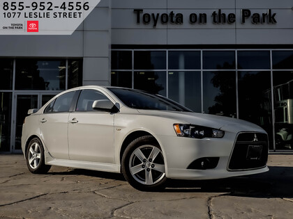 used 2014 Mitsubishi Lancer car