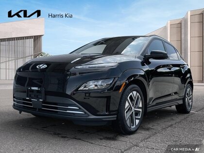 used 2022 Hyundai Kona Electric car, priced at $31,998