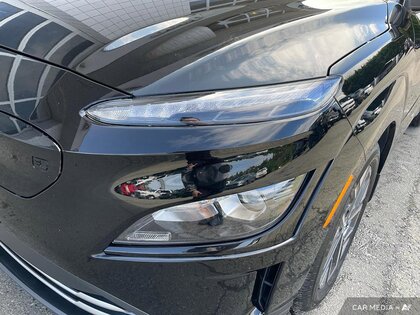 used 2022 Hyundai Kona Electric car, priced at $31,998