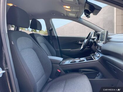 used 2022 Hyundai Kona Electric car, priced at $31,998