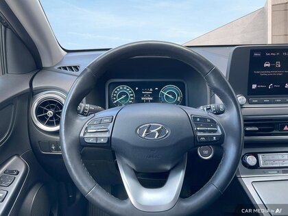 used 2022 Hyundai Kona Electric car, priced at $31,998