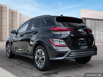 used 2022 Hyundai Kona Electric car, priced at $31,998