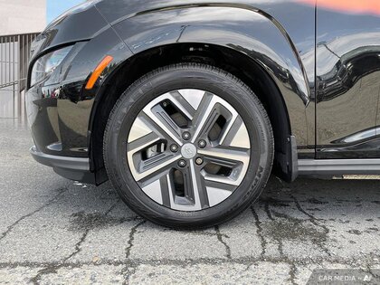 used 2022 Hyundai Kona Electric car, priced at $31,998