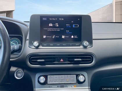 used 2022 Hyundai Kona Electric car, priced at $31,998