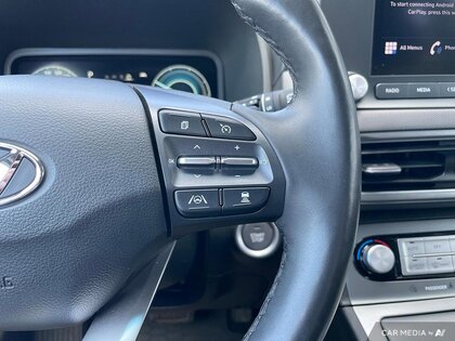 used 2022 Hyundai Kona Electric car, priced at $31,998