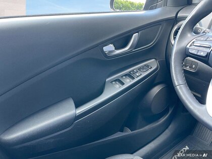 used 2022 Hyundai Kona Electric car, priced at $31,998