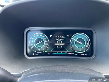 used 2022 Hyundai Kona Electric car, priced at $31,998