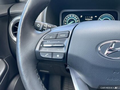 used 2022 Hyundai Kona Electric car, priced at $31,998