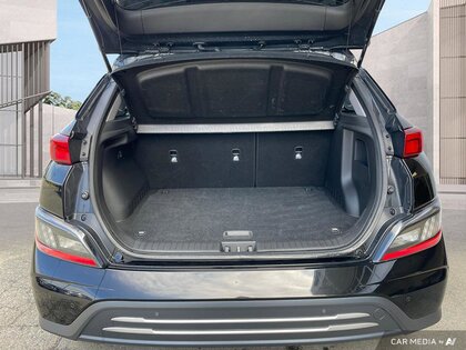 used 2022 Hyundai Kona Electric car, priced at $31,998