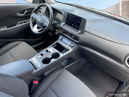 used 2022 Hyundai Kona Electric car, priced at $31,998