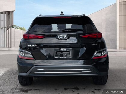 used 2022 Hyundai Kona Electric car, priced at $31,998