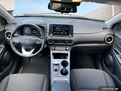 used 2022 Hyundai Kona Electric car, priced at $31,998