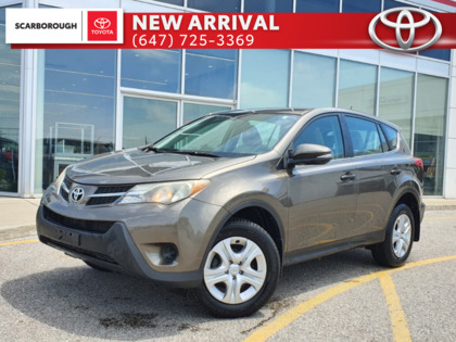 used 2013 Toyota RAV4 car, priced at $13,995