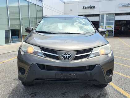 used 2013 Toyota RAV4 car, priced at $13,995
