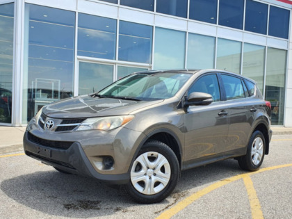 used 2013 Toyota RAV4 car, priced at $13,995