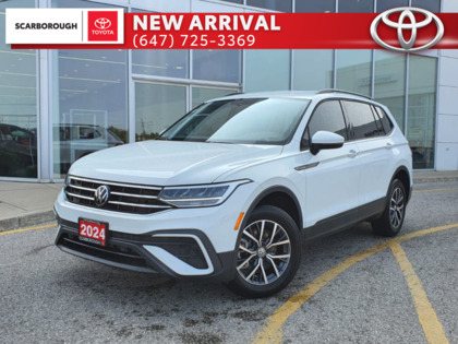used 2024 Volkswagen Tiguan car, priced at $32,995