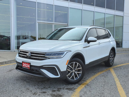 used 2024 Volkswagen Tiguan car, priced at $32,995