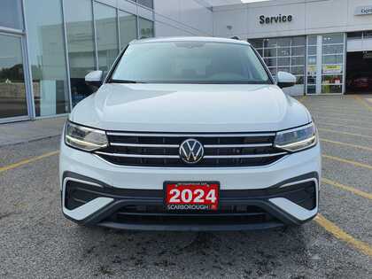 used 2024 Volkswagen Tiguan car, priced at $32,995