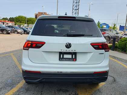 used 2024 Volkswagen Tiguan car, priced at $32,995