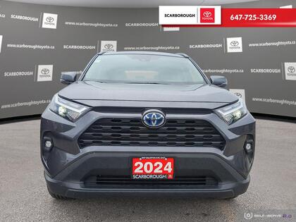 used 2024 Toyota RAV4 car, priced at $47,995