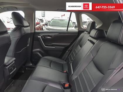 used 2024 Toyota RAV4 car, priced at $47,995