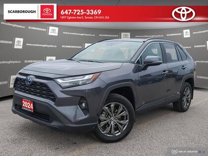 used 2024 Toyota RAV4 car, priced at $47,995